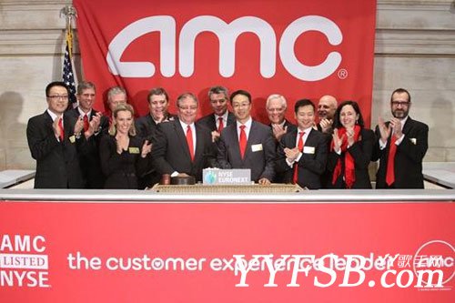 萬達旗下AMC Entertainment將以11億美元收購電影放映行業的世界領導者卡麥克影業