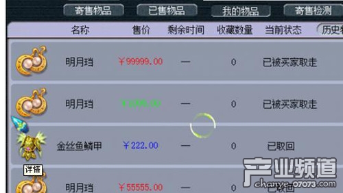 99999元的裝備（圖片來源於網絡）